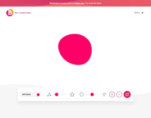 Blobmaker screenshot