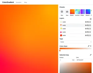 Color Gradient screenshot