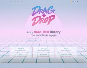 Drag and Drop screenshot