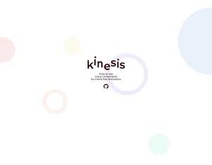 Kinesis screenshot