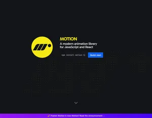 Motion screenshot