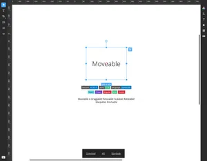 moveable screenshot