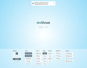 notivue screenshot