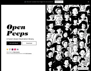 Open Peeps screenshot