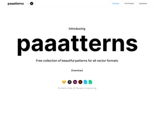 Paaatterns screenshot