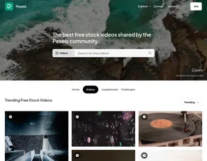 Pexels Videos screenshot