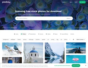 Pixabay Photos screenshot