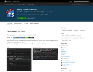 Pretty TS Errors screenshot
