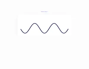 Sine wave SVG generator screenshot