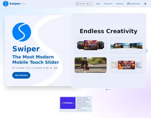 Swiper screenshot