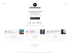 Unminus screenshot