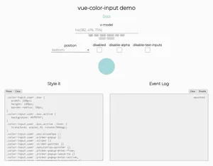 vue-color-input screenshot